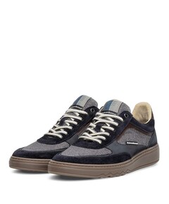heren veterschoenen blauw