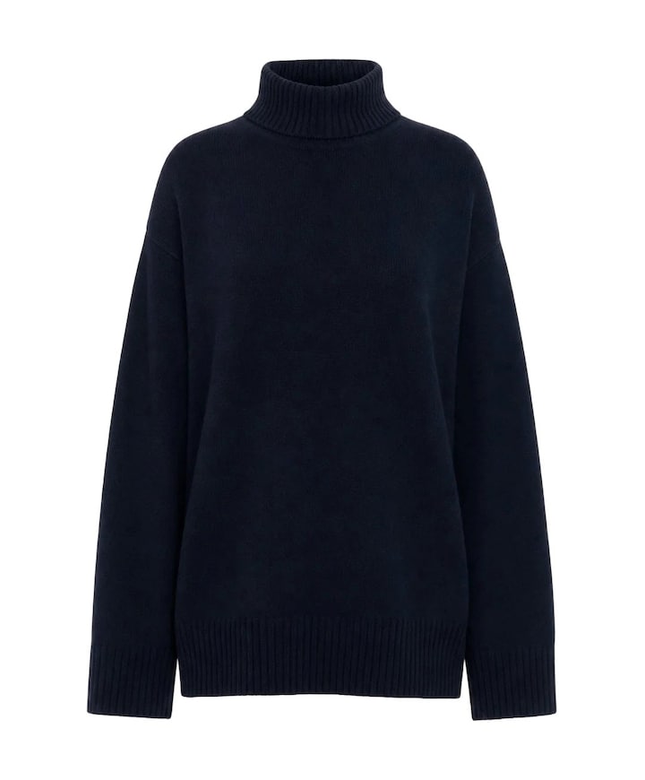 Dames trui blauw