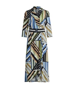 Dames jurk multicolor