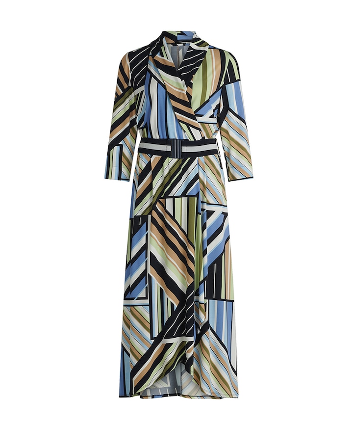 Dames jurk multicolor