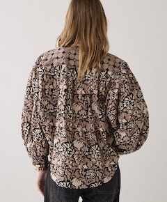 Dames blouse zwart