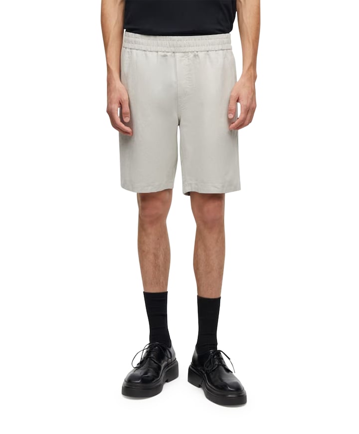 Smith korte broek beige