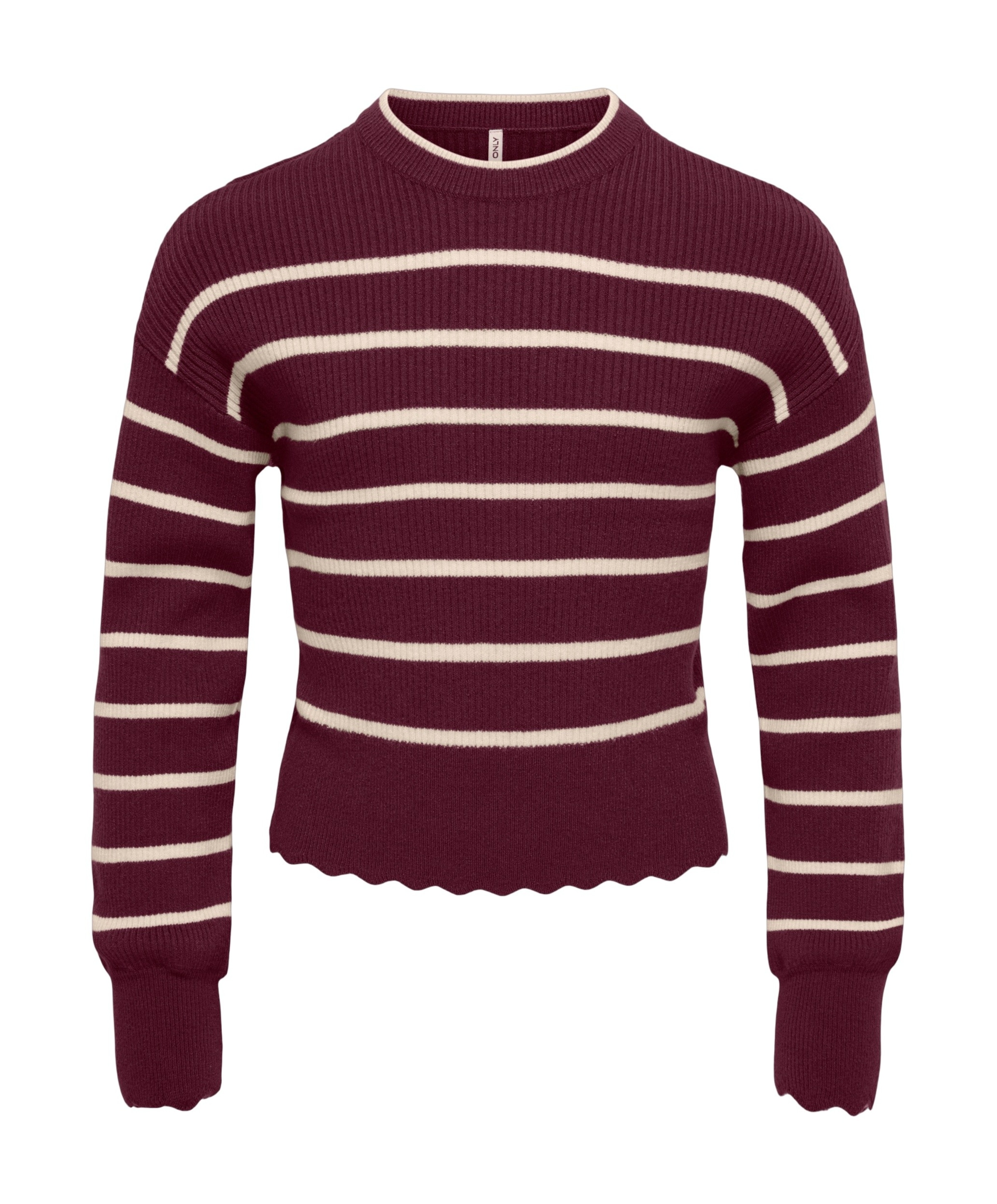 Meisjes trui bordeaux