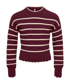 Meisjes trui bordeaux