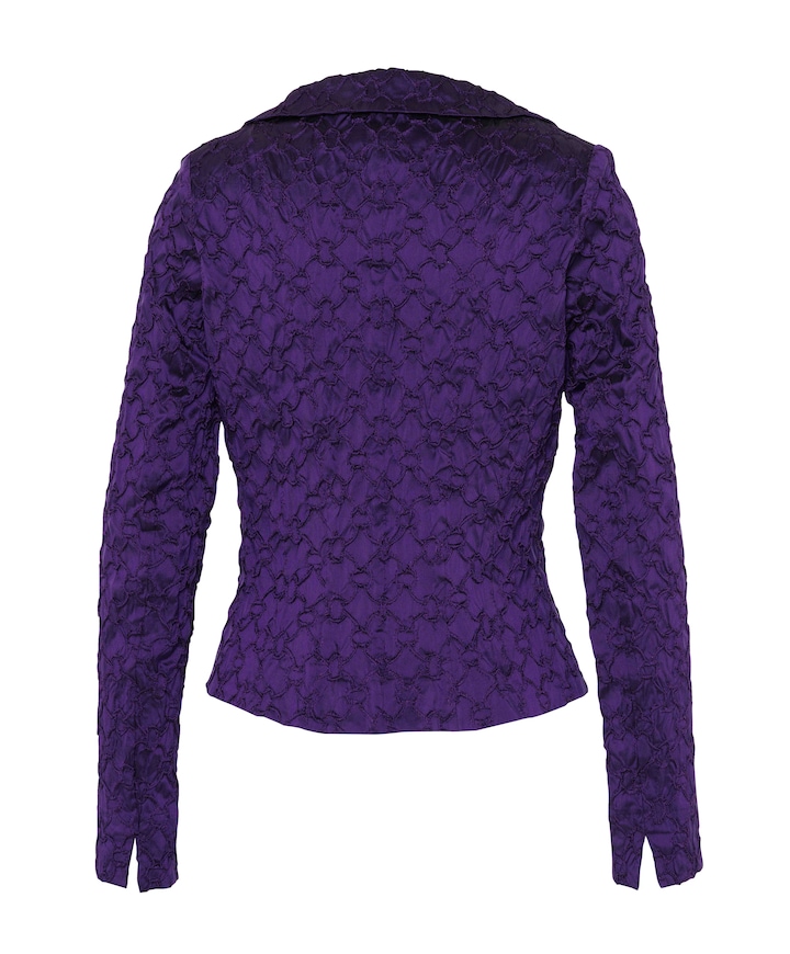 Dames blazer paars