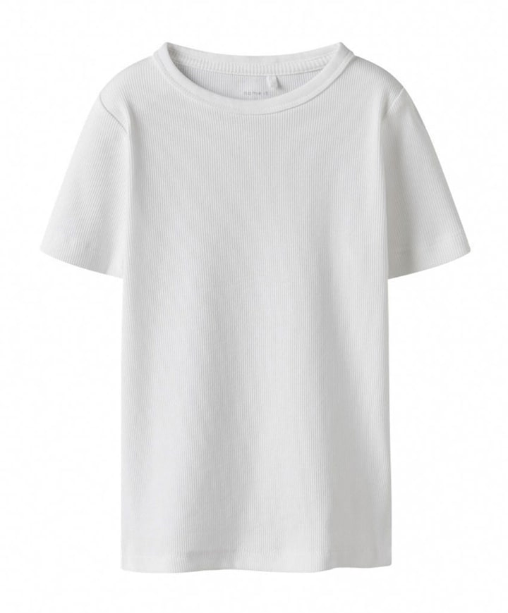 Meisjes T-shirt wit
