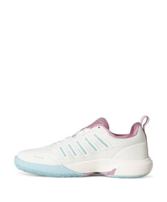 KS TFW ULTRA COURT PADEL-WHT/LILAS/PASTELTURQUOISE tennisschoenen wit