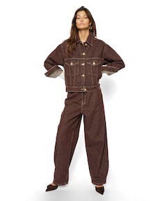 MMScottie Marble dames jeans bordeaux