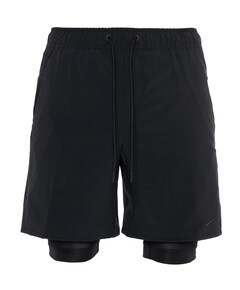 Nike Dri-fit Unlimited Men's 7i 2-i heren shorts zwart