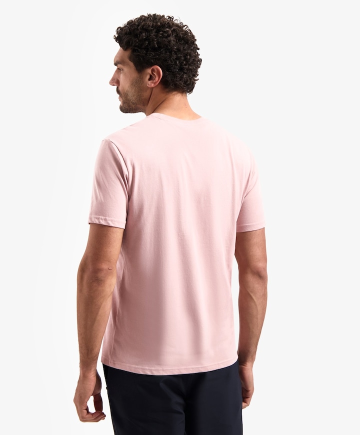 Heren T-shirt roze