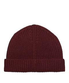 Heren hoofdaccessoire bordeaux