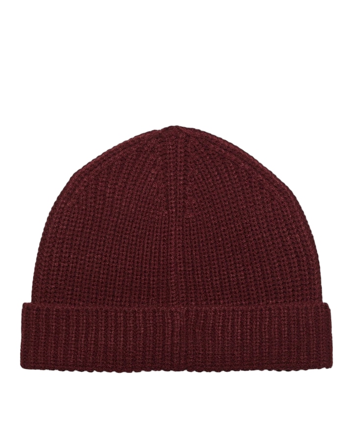 Heren hoofdaccessoire bordeaux