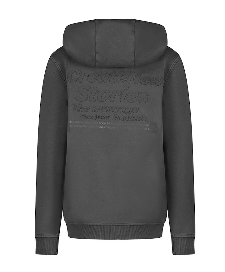 Jongens hoodie grijs