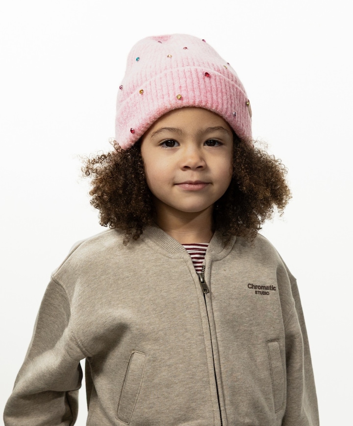 Meisjes muts roze