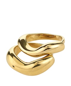 Dames ring goud