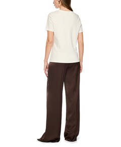 Dames T-shirt ecru