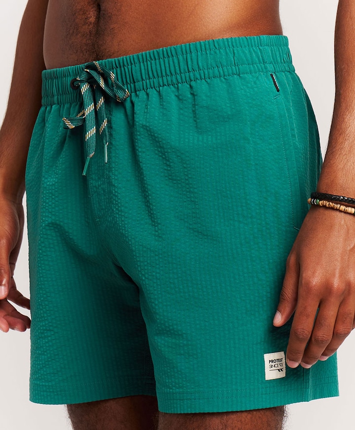 Heren zwemshort groen