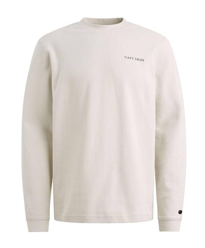 Heren trui beige