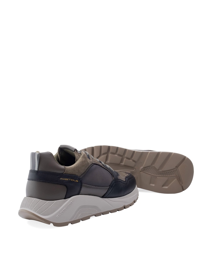 Strider heren sneakers zwart