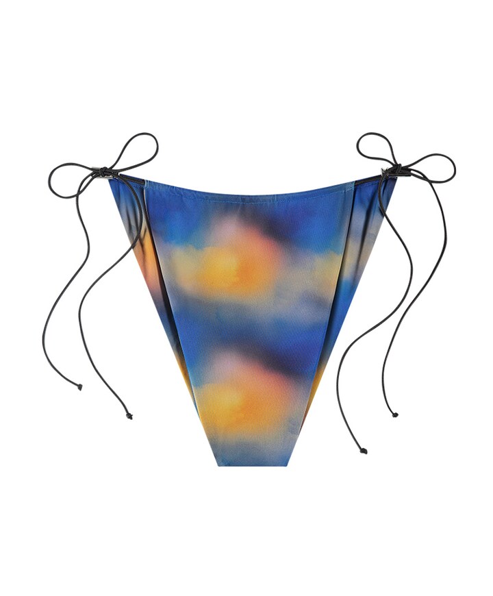 Bikinibroekje blauw