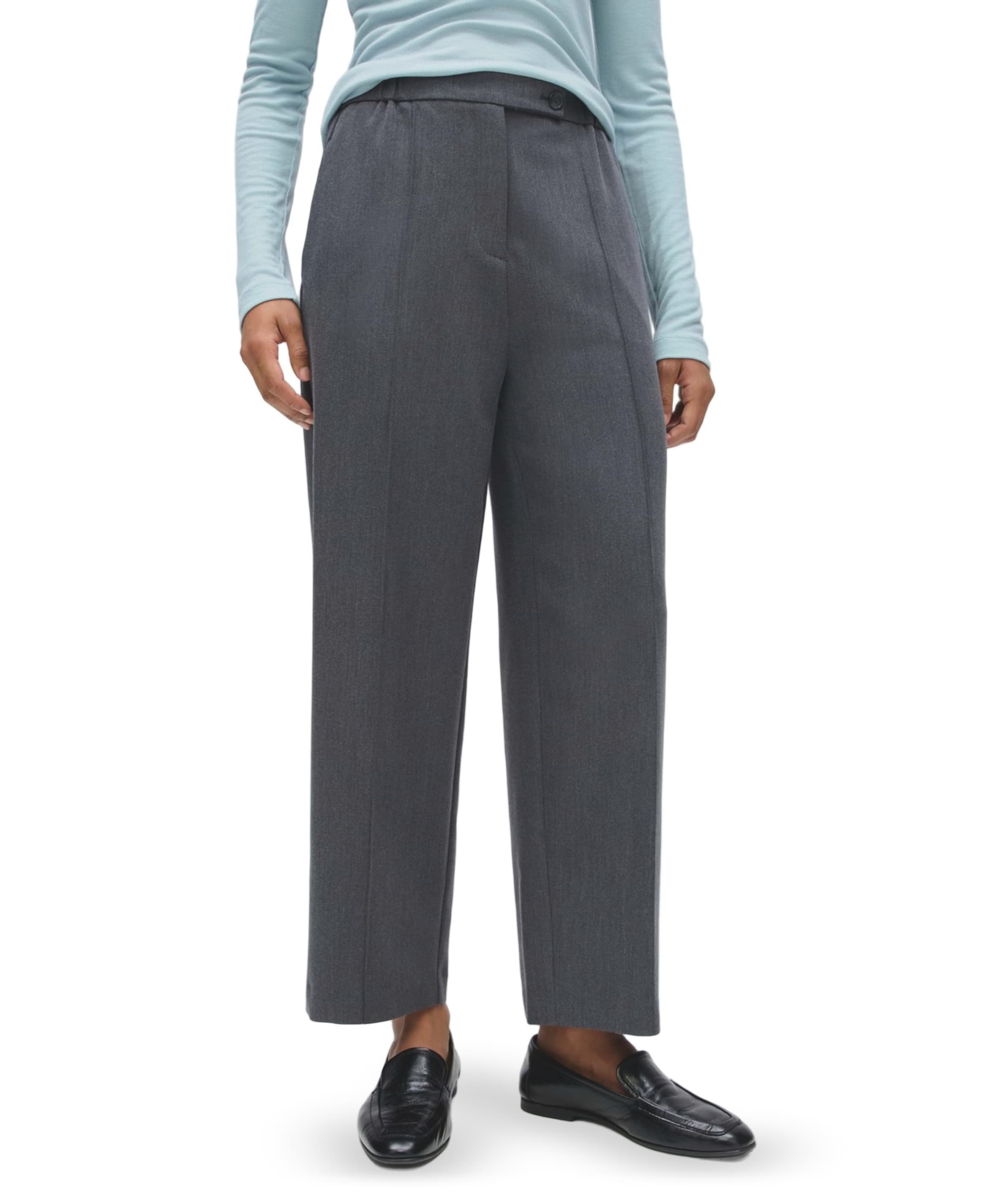 Mozy mod dames broek grijs