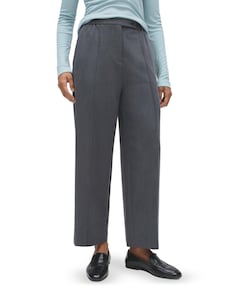 Mozy mod dames broek grijs