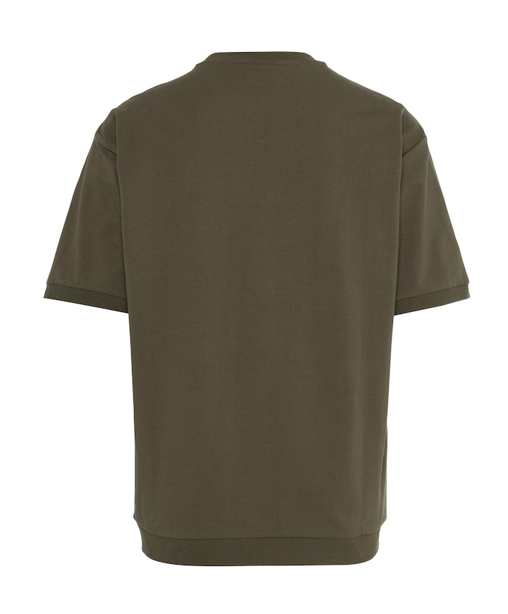 Heren T-shirt bruin