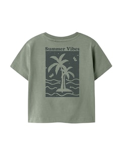 Jongens T-shirt groen