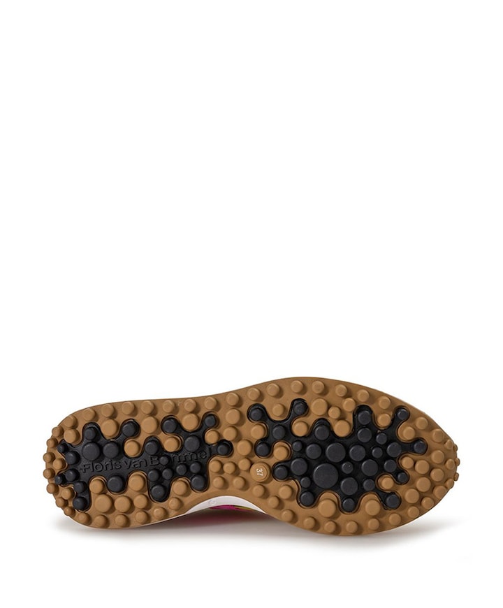 dames sneakers multicolor