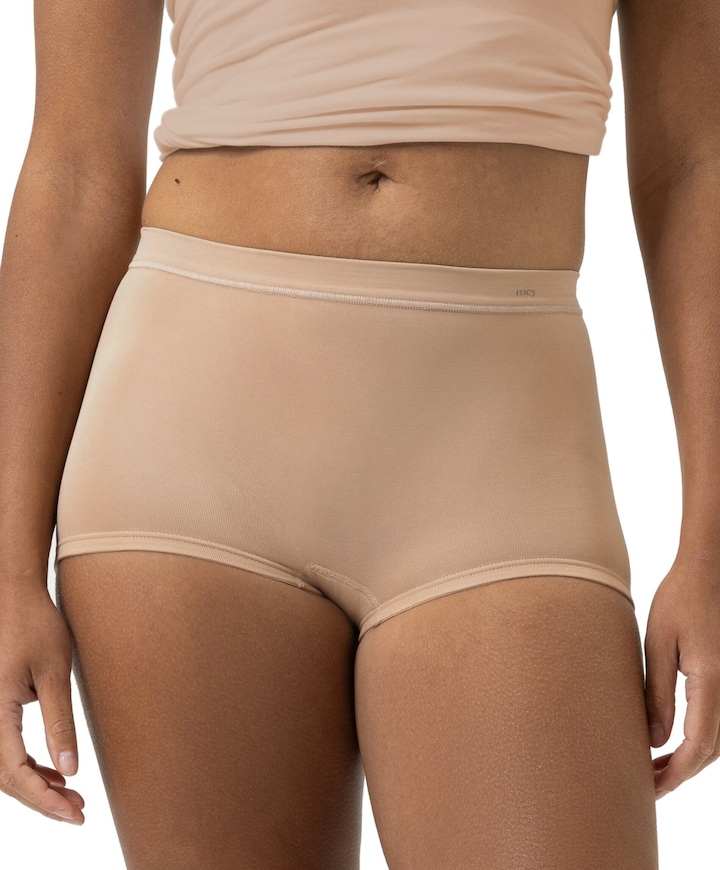 Dames shorts beige