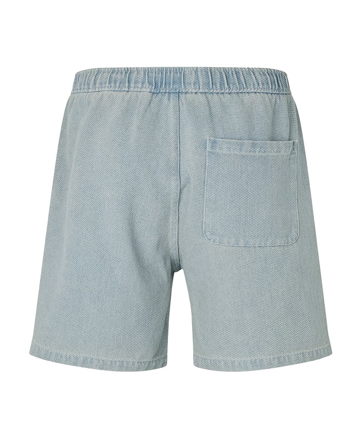 Sajabari heren korte broek blauw