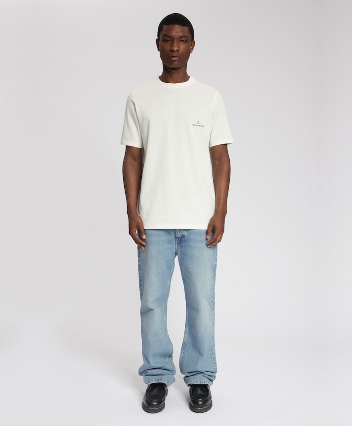 Heren T-shirt wit