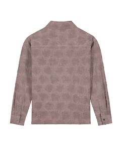 Heren overshirt bordeaux