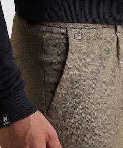 V11 CHINO PRINTED STRUCTURE heren broek grijs