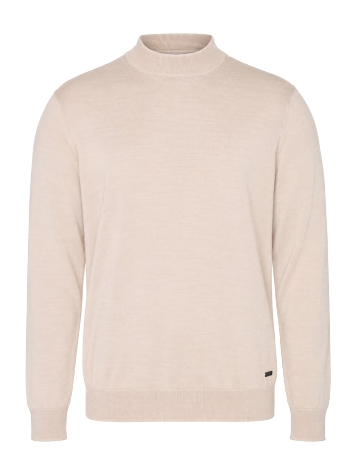 Heren trui beige