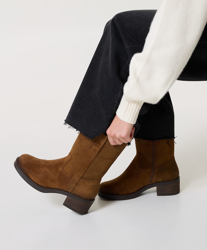 Yoko dames laarzen beige