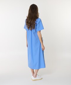 Dames jurk blauw