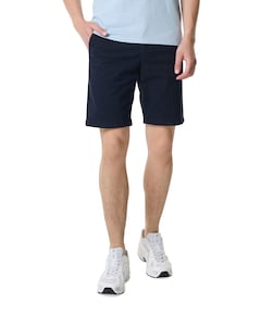Chino-slim-Shorts 10270650 01 heren korte broek blauw