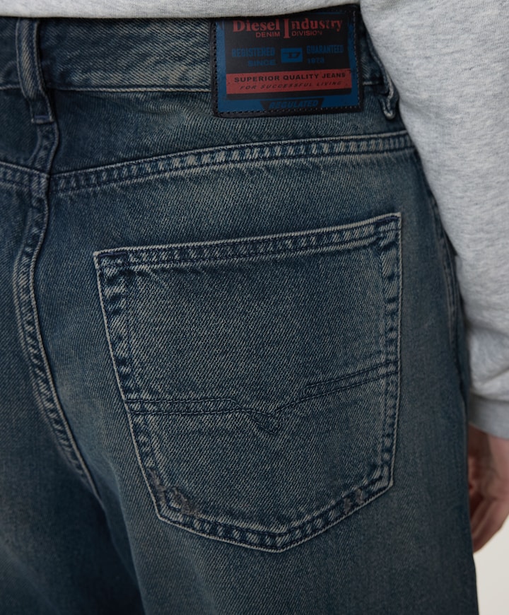 1996 D-SIRE dames jeans blauw