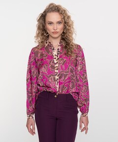 Blouse roze