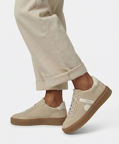 Quartz Auden heren sneakers beige