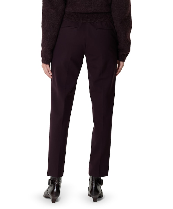 CHARLIE dames broek paars