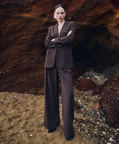 CMTailor-pants dames broek bruin