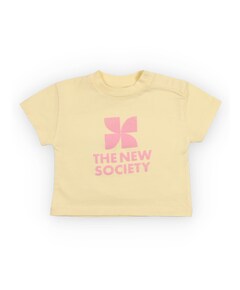 Meisjes t-shirt geel