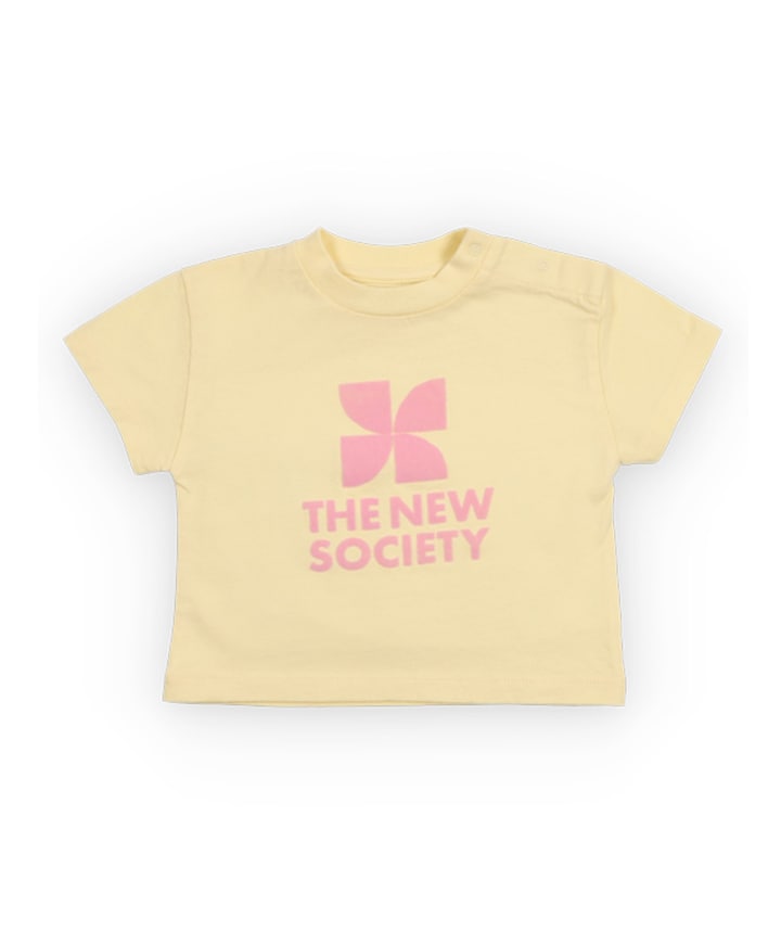 Meisjes t-shirt geel