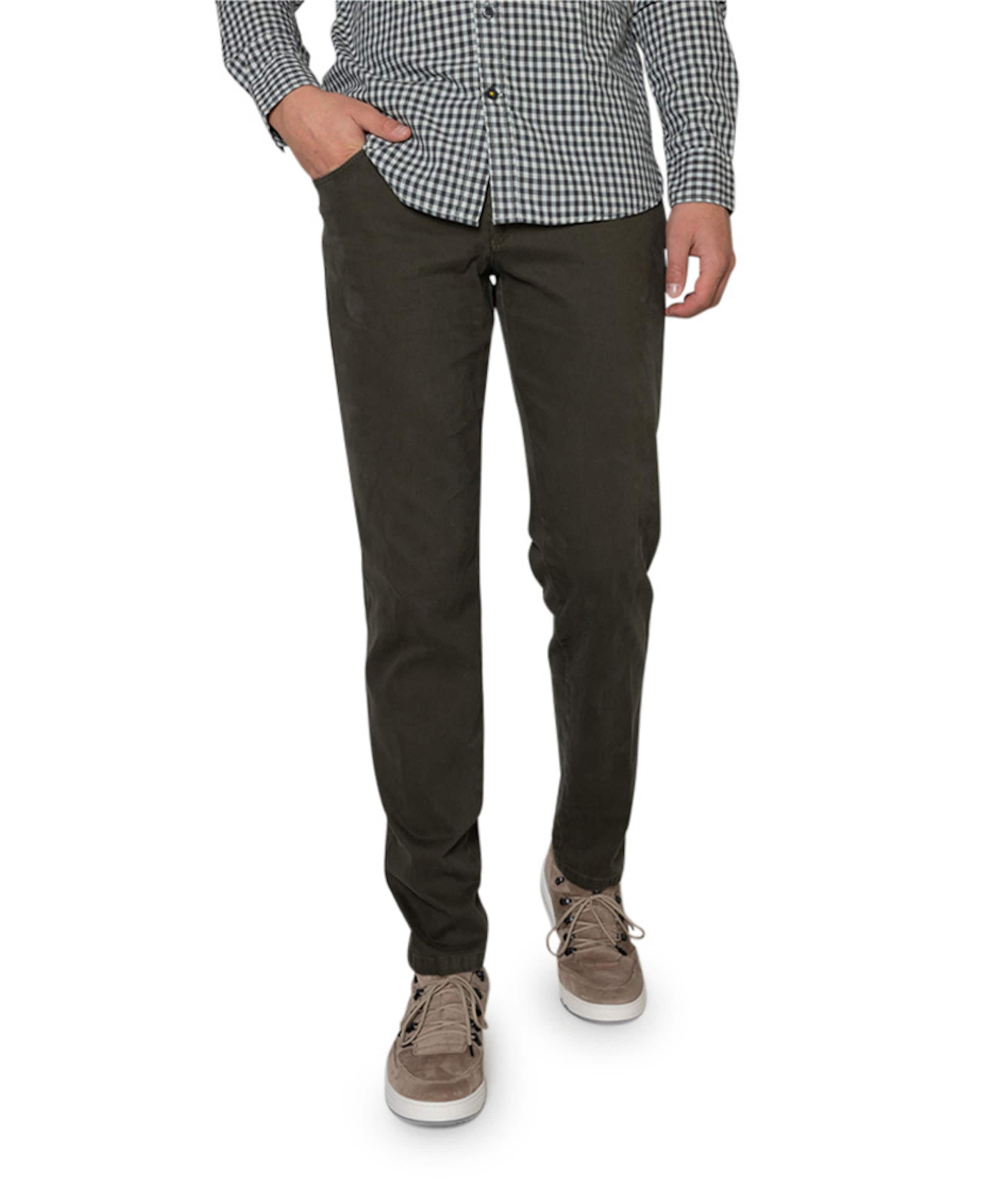Swing Front Collection heren broek groen