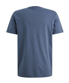 Heren T-shirt blauw