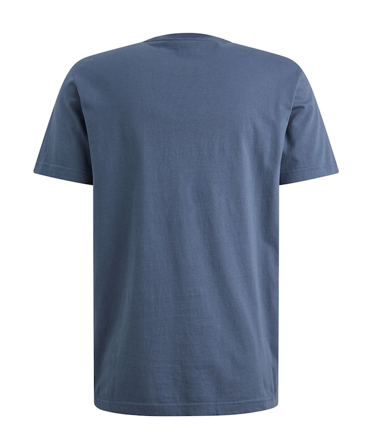 Heren T-shirt blauw