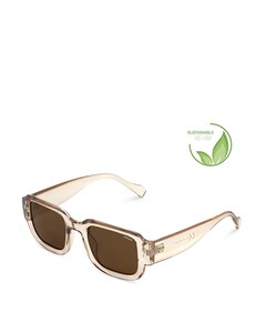 Zonnebril uniseks bruin