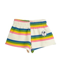 Ritzratz stripe sweatshort meisjes korte broek multicolor